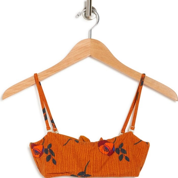 Vitamin A Mila Bandeau Bikini Top California Bottoms Florange - Picture 7 of 11
